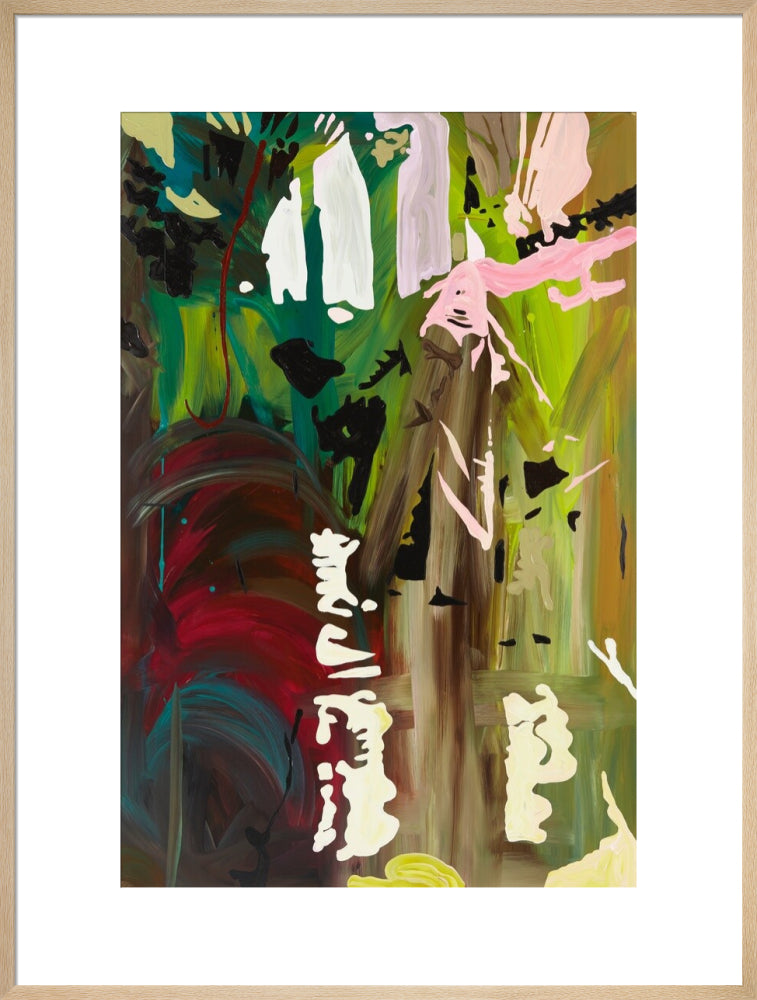 Clare Woods, Sunken Line, 2015