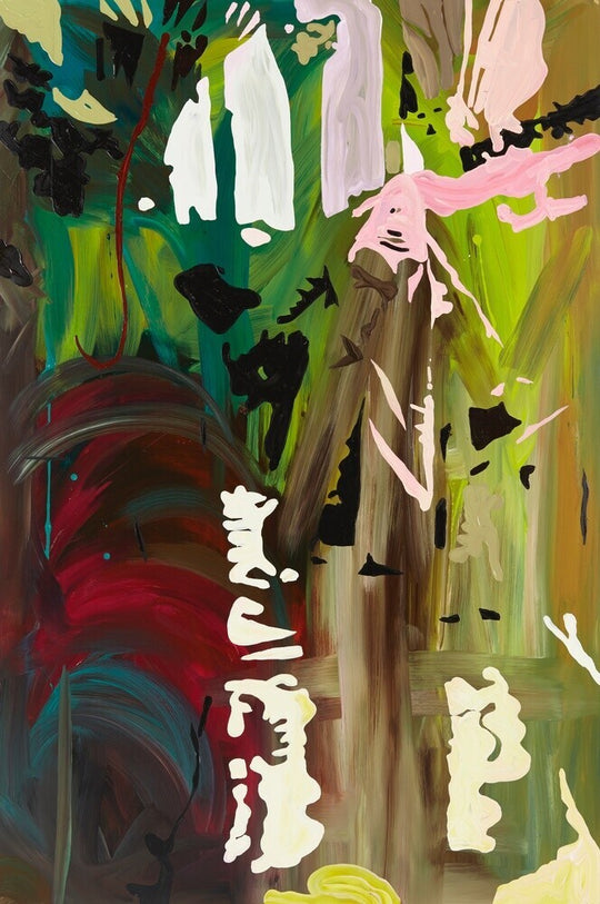 Clare Woods, Sunken Line, 2015