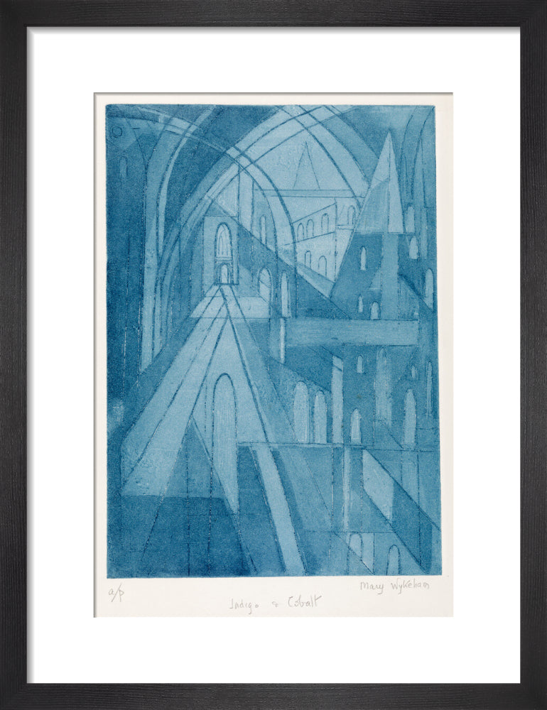 Mary Wykeham, Indigo and Cobalt 2