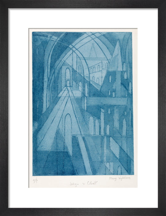 Mary Wykeham, Indigo and Cobalt 2