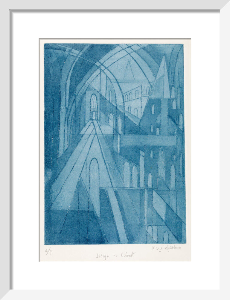 Mary Wykeham, Indigo and Cobalt 2