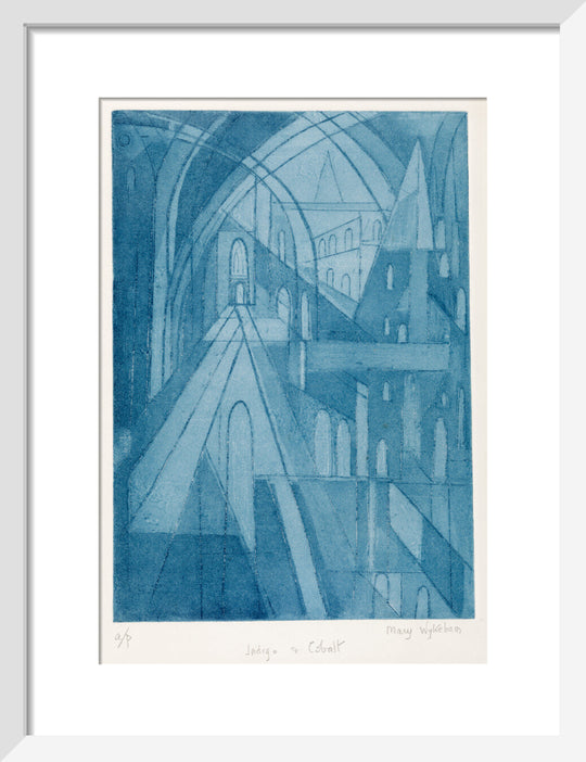 Mary Wykeham, Indigo and Cobalt 2