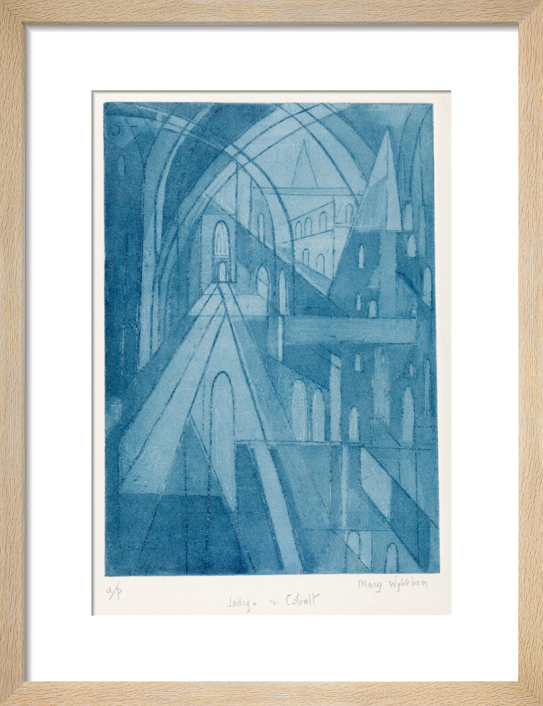 Mary Wykeham, Indigo and Cobalt 2