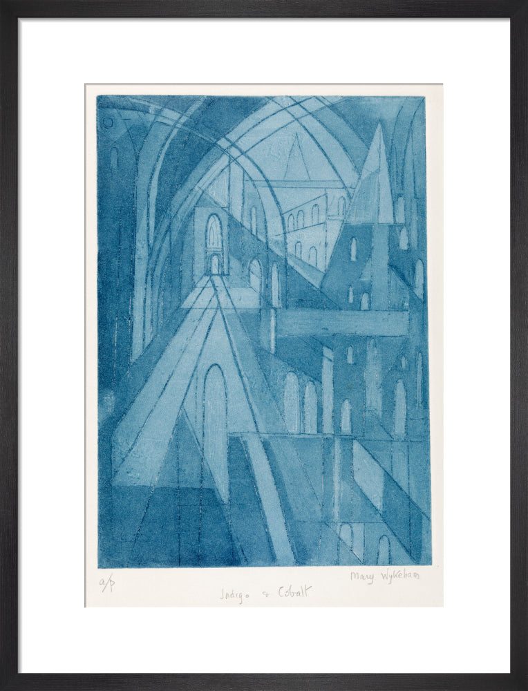 Mary Wykeham, Indigo and Cobalt 2