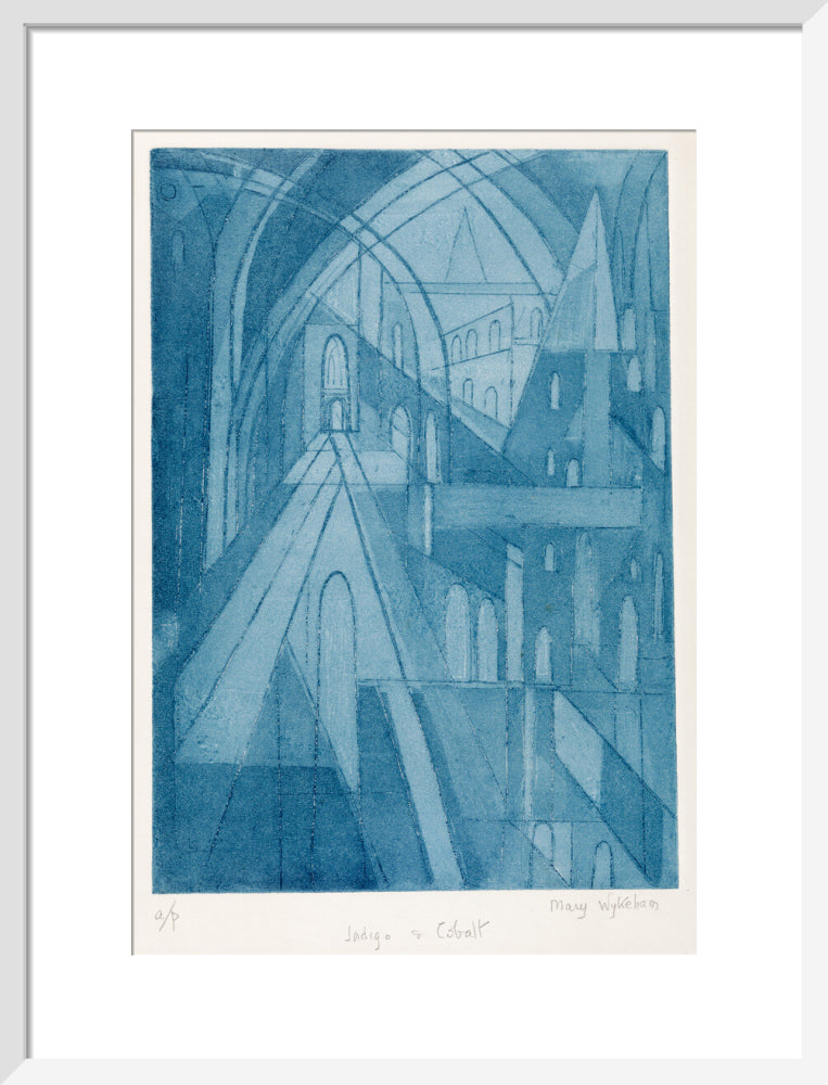 Mary Wykeham, Indigo and Cobalt 2