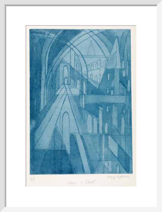 Mary Wykeham, Indigo and Cobalt 2