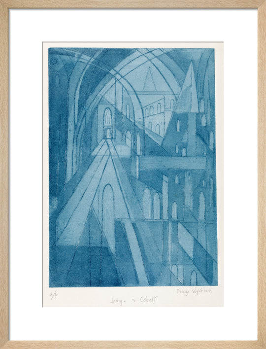 Mary Wykeham, Indigo and Cobalt 2