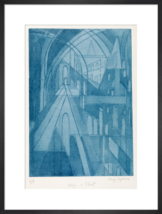 Mary Wykeham, Indigo and Cobalt 2