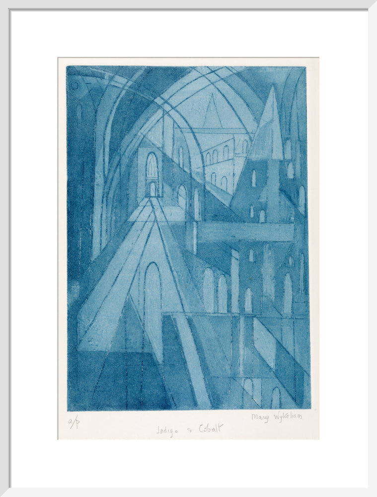 Mary Wykeham, Indigo and Cobalt 2
