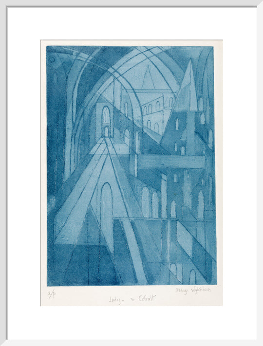 Mary Wykeham, Indigo and Cobalt 2