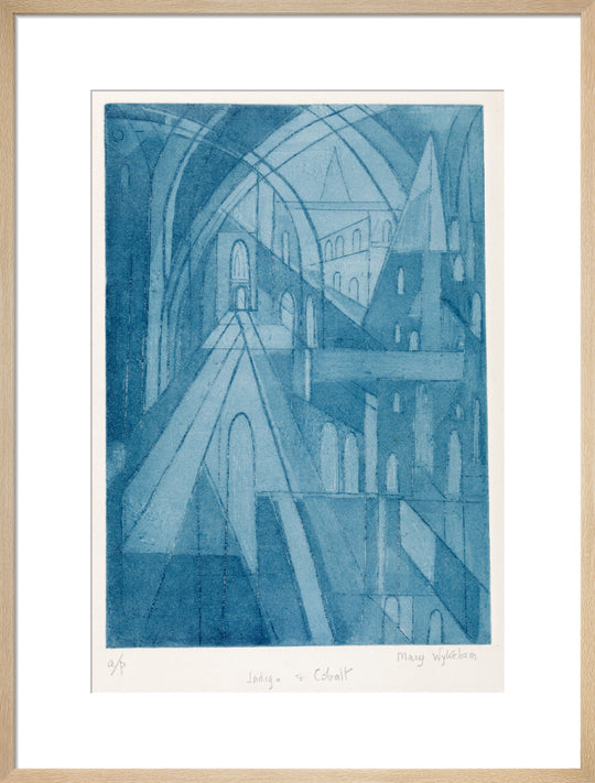 Mary Wykeham, Indigo and Cobalt 2