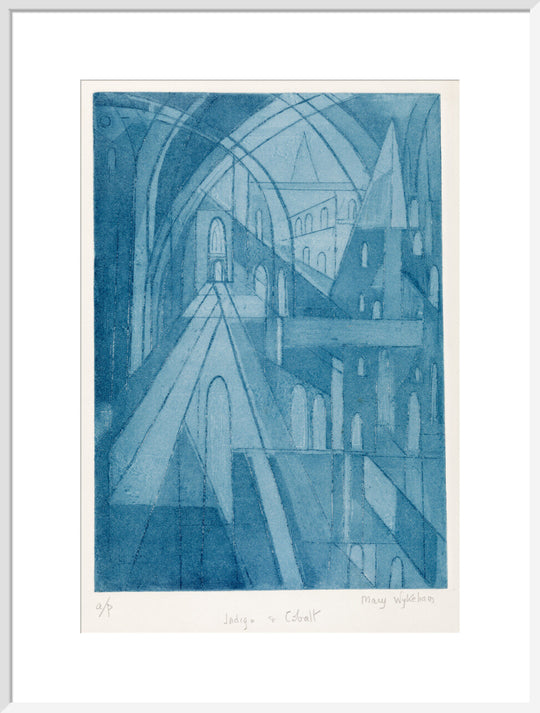 Mary Wykeham, Indigo and Cobalt 2