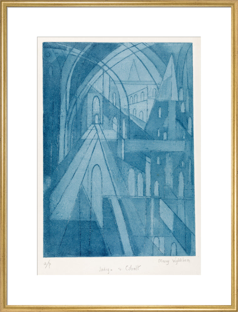 Mary Wykeham, Indigo and Cobalt 2