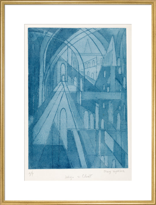 Mary Wykeham, Indigo and Cobalt 2