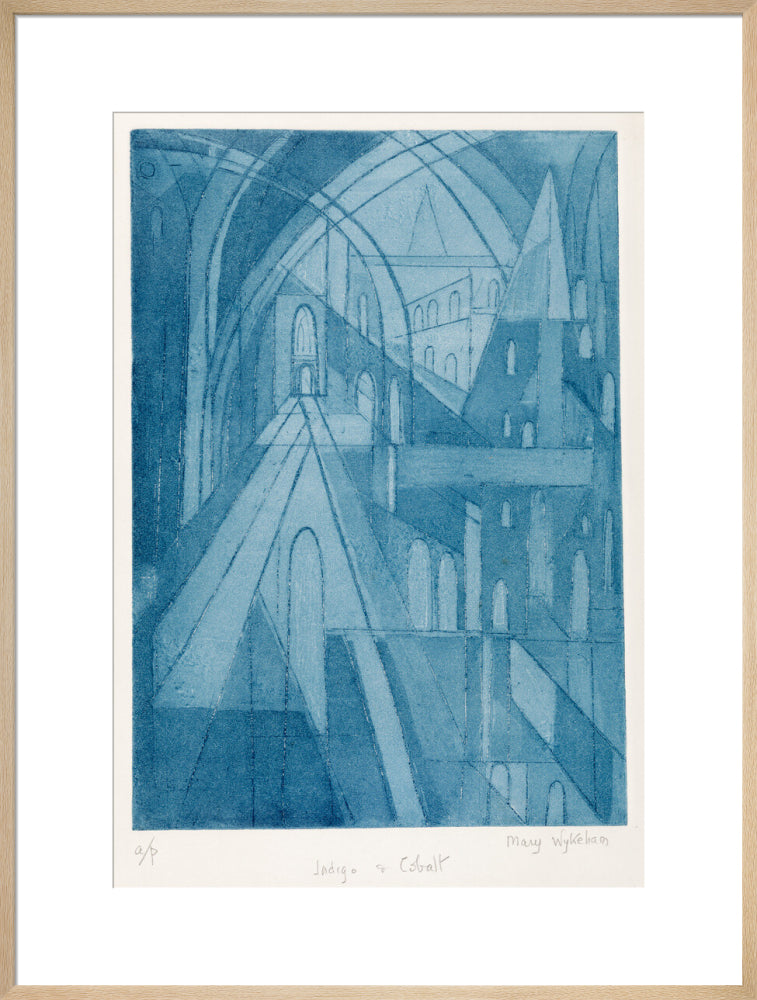 Mary Wykeham, Indigo and Cobalt 2