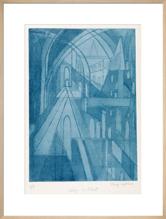 Mary Wykeham, Indigo and Cobalt 2