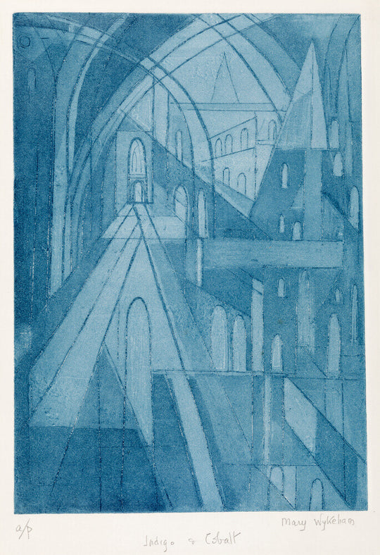 Mary Wykeham, Indigo and Cobalt 2