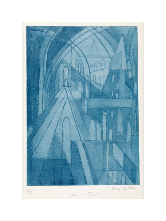 Mary Wykeham, Indigo and Cobalt 2