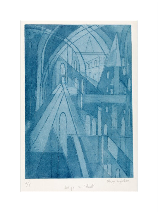 Mary Wykeham, Indigo and Cobalt 2