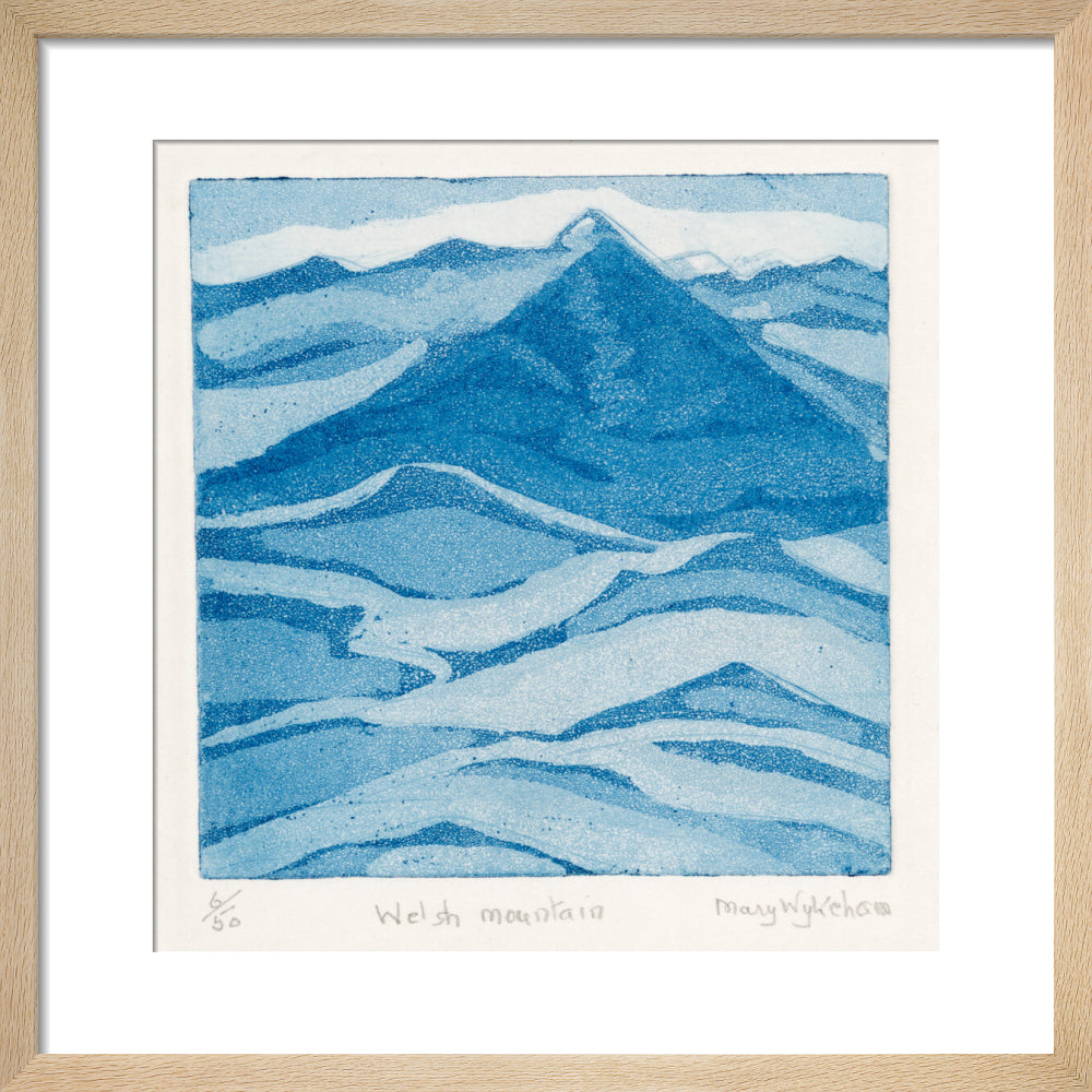 Mary Wykeham, Welsh Mountain 2