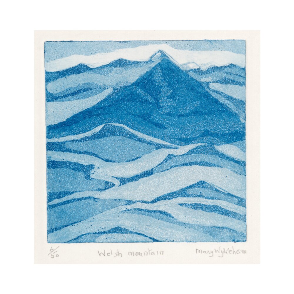 Mary Wykeham, Welsh Mountain 2