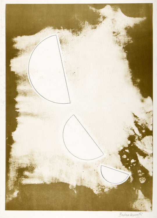 Barbara Hepworth, Desert Forms, 1971