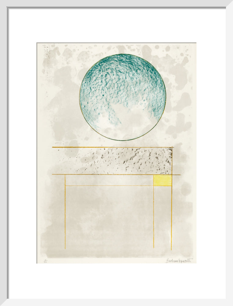 Barbara Hepworth, Sun Setting, 1970-1971