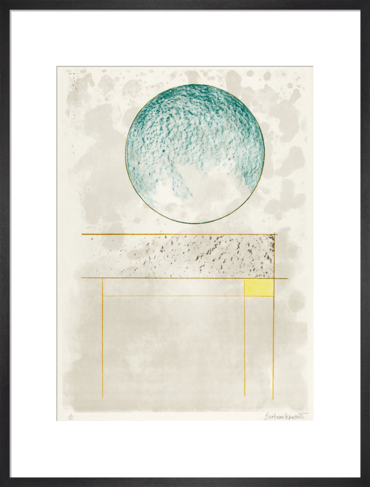 Barbara Hepworth, Sun Setting, 1970-1971