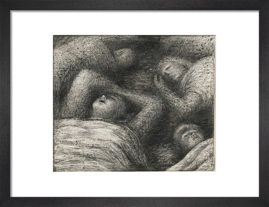 Henry Moore, Four Grey Sleepers, 1941
