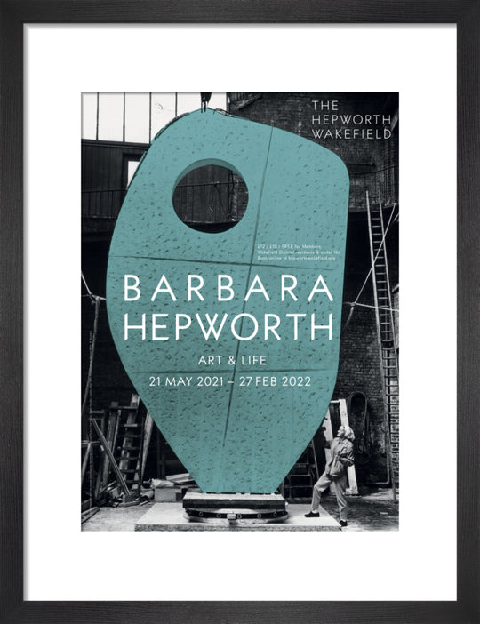 Barbara Hepworth, Art & Life, 2022. The Hepworth Wakefield. © Bowness