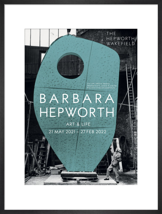 Barbara Hepworth, Art & Life, 2022. The Hepworth Wakefield. © Bowness