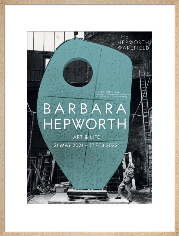 Barbara Hepworth, Art & Life, 2022. The Hepworth Wakefield. © Bowness