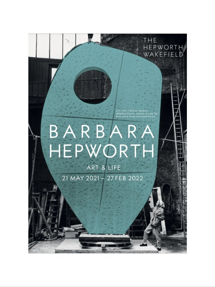 Barbara Hepworth, Art & Life, 2022. The Hepworth Wakefield. © Bowness