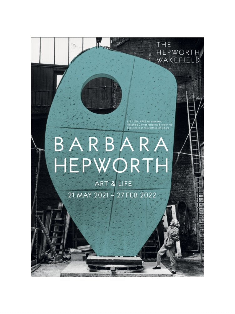 Barbara Hepworth, Art & Life, 2022. The Hepworth Wakefield. © Bowness
