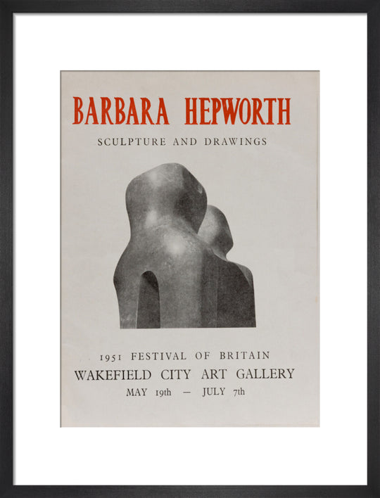Barbara Hepworth, Sculpture and Drawing, 1951.