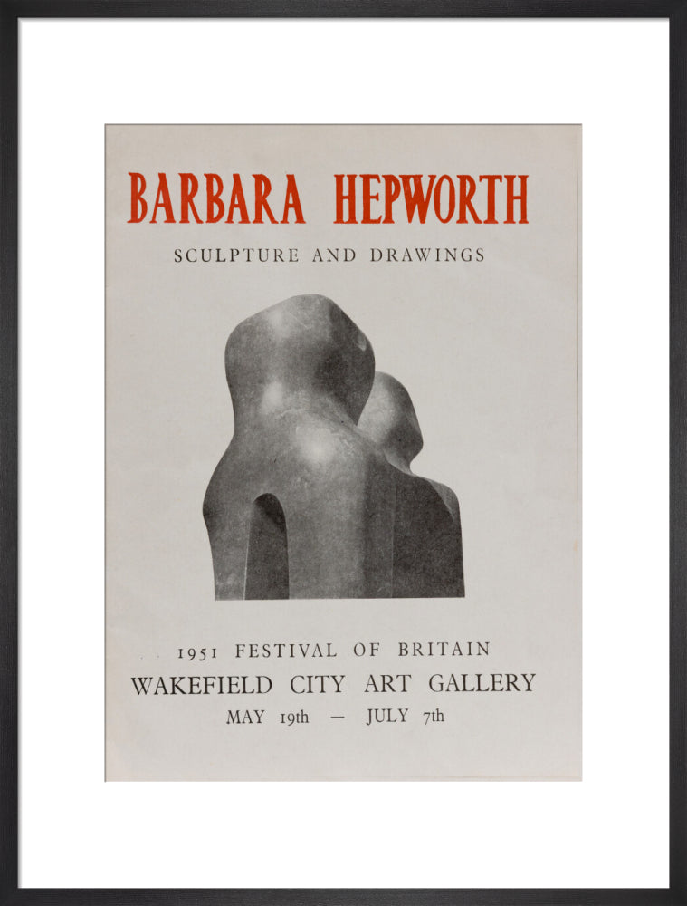 Barbara Hepworth, Sculpture and Drawing, 1951.