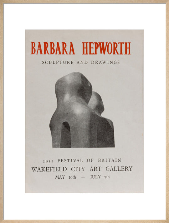 Barbara Hepworth, Sculpture and Drawing, 1951.