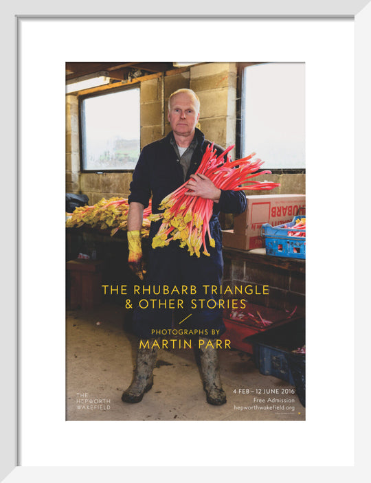Martin Parr, The Rhubarb Triangle & Other Stories / Photographs by Martin Parr, 2016.