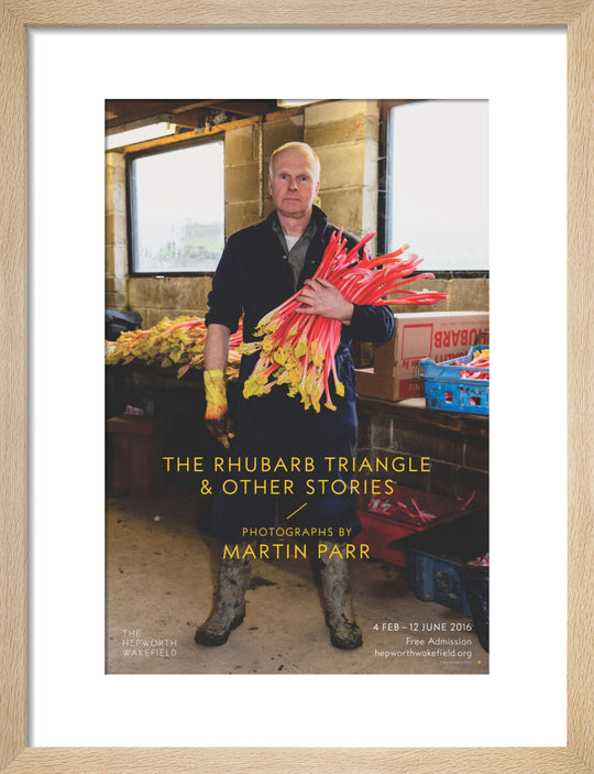 Martin Parr, The Rhubarb Triangle & Other Stories / Photographs by Martin Parr, 2016.