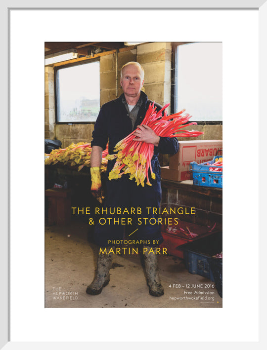 Martin Parr, The Rhubarb Triangle & Other Stories / Photographs by Martin Parr, 2016.
