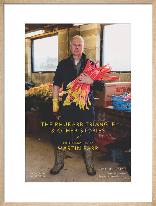 Martin Parr, The Rhubarb Triangle & Other Stories / Photographs by Martin Parr, 2016.