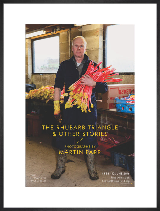 Martin Parr, The Rhubarb Triangle & Other Stories / Photographs by Martin Parr, 2016.