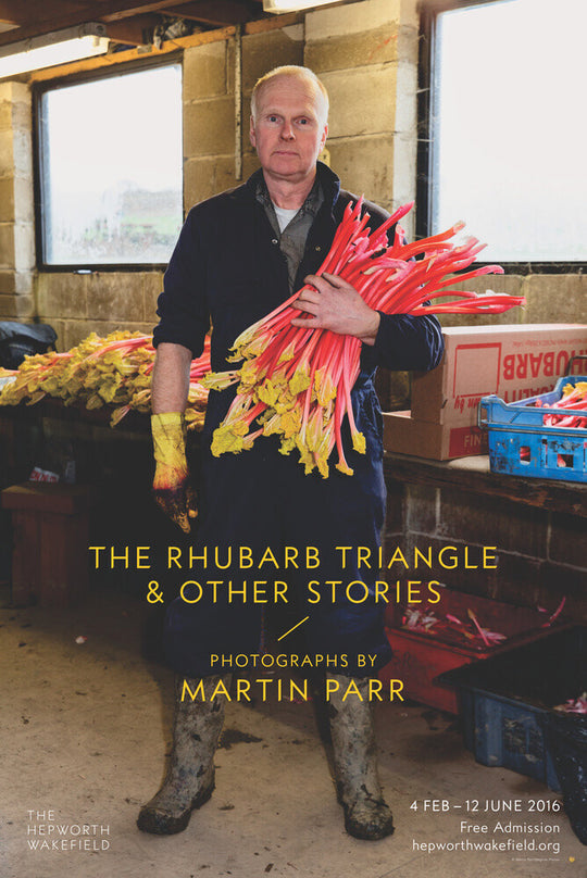 Martin Parr, The Rhubarb Triangle & Other Stories / Photographs by Martin Parr, 2016.