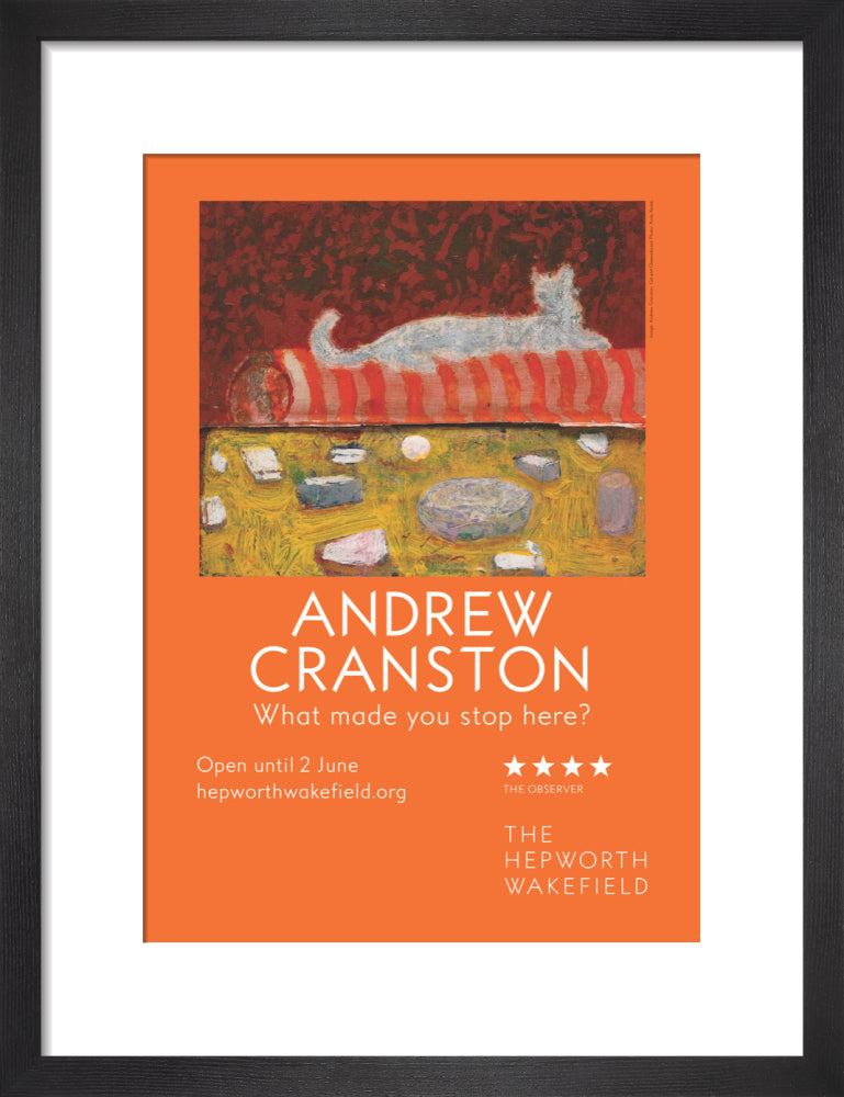 Andrew Cranston, What made you stop here?, 2024.