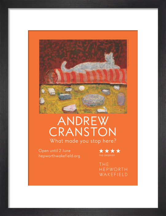 Andrew Cranston, What made you stop here?, 2024.