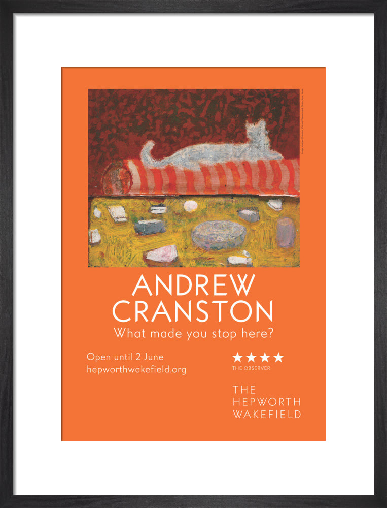 Andrew Cranston, What made you stop here?, 2024.