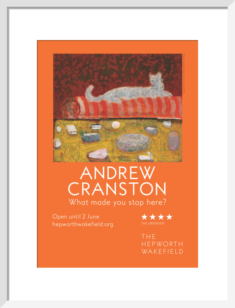 Andrew Cranston, What made you stop here?, 2024.