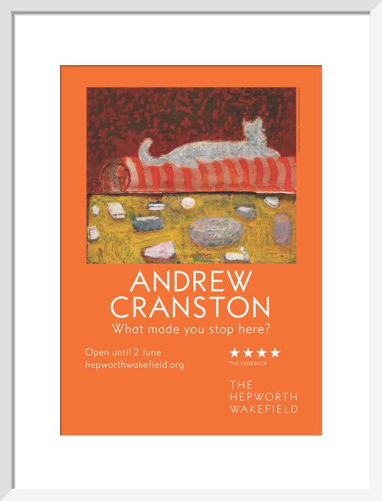 Andrew Cranston, What made you stop here?, 2024.