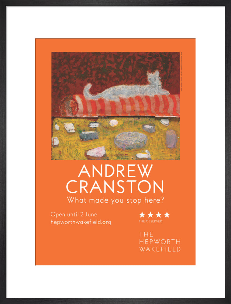 Andrew Cranston, What made you stop here?, 2024.