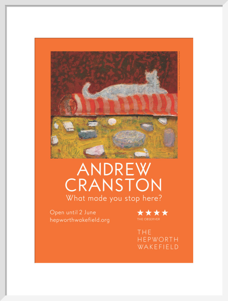 Andrew Cranston, What made you stop here?, 2024.